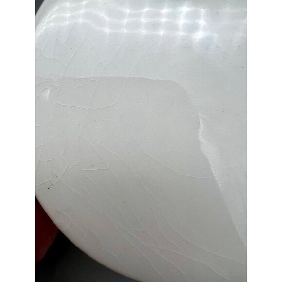 Arabia of Finland Strawberry Jam Jar Pot w/Lid Pomona Raija Uosikkinen 1960's - Picture 10 of 10